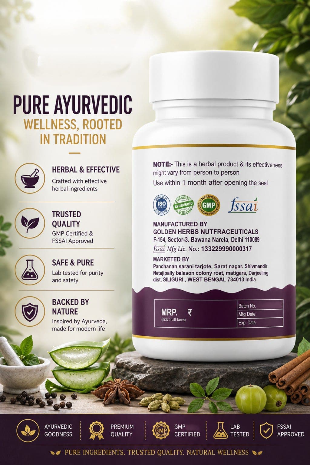 Diabetes Care Capsule Side