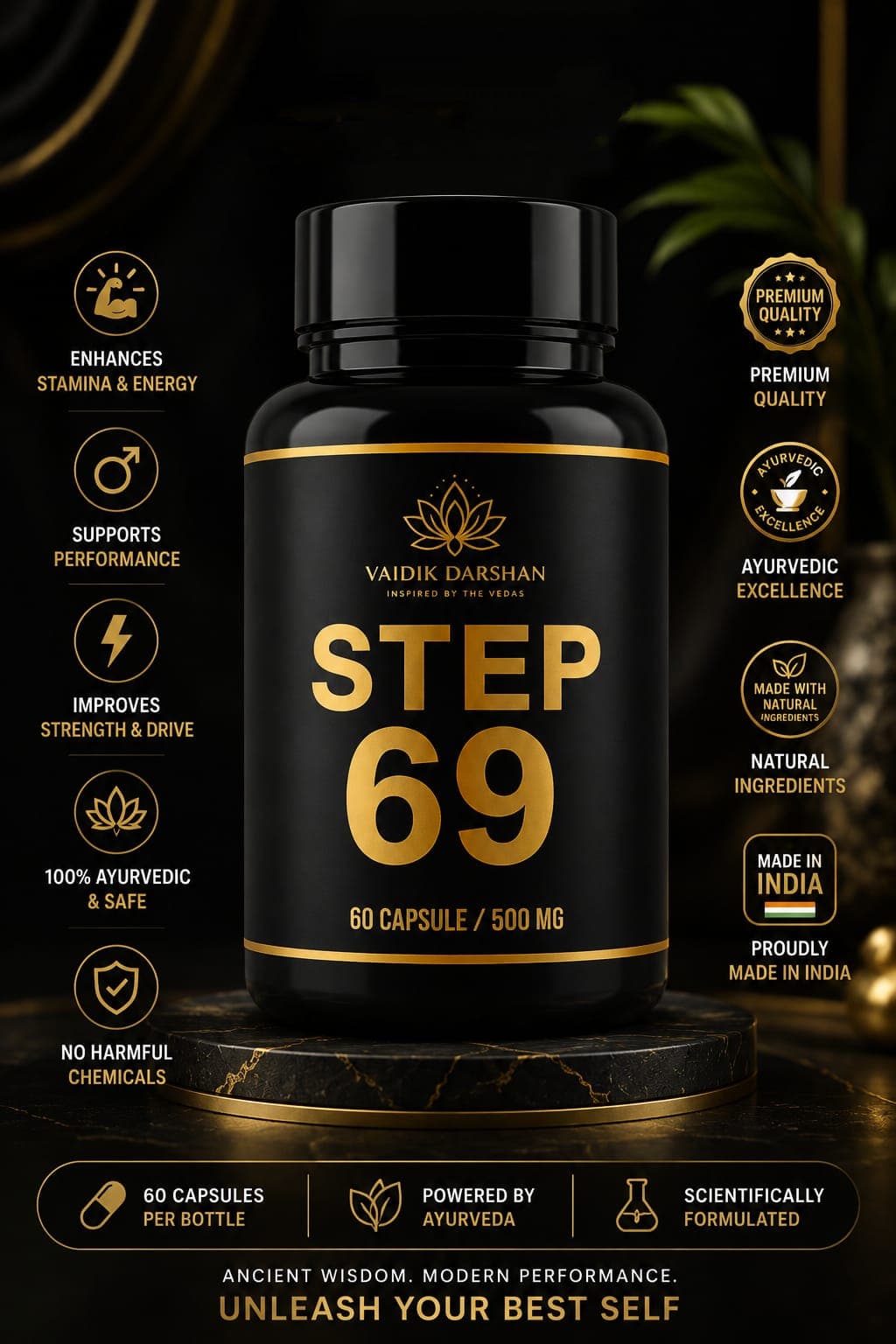 Step 69 Capsule Front