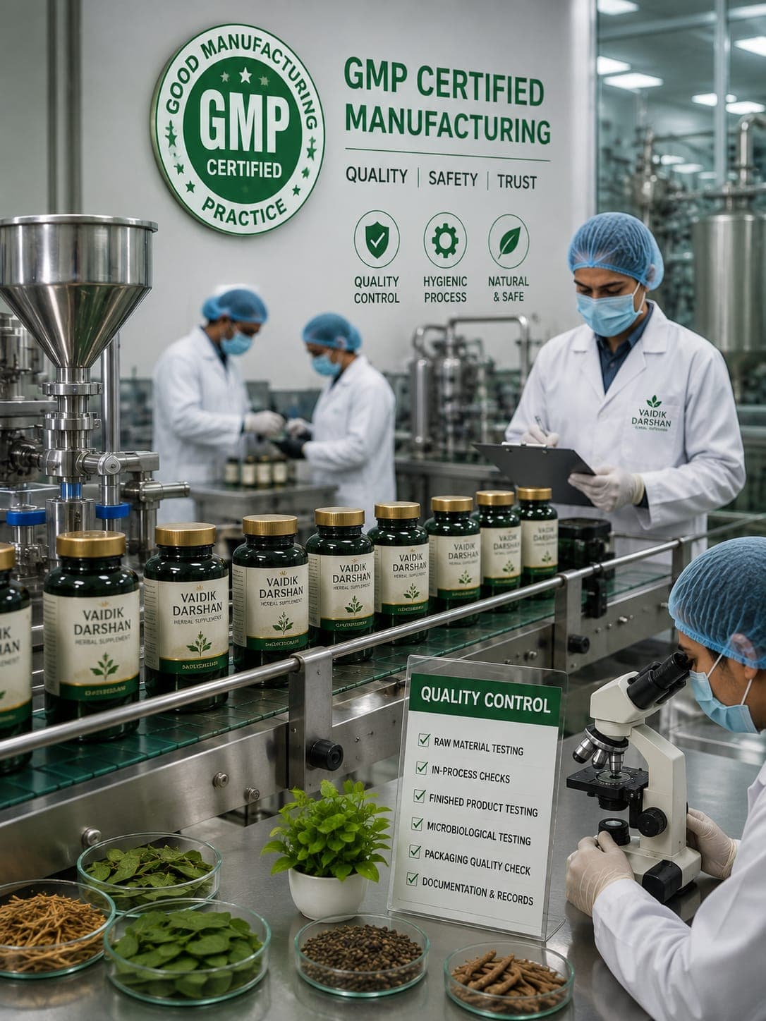 GMP Certified Manufacturing