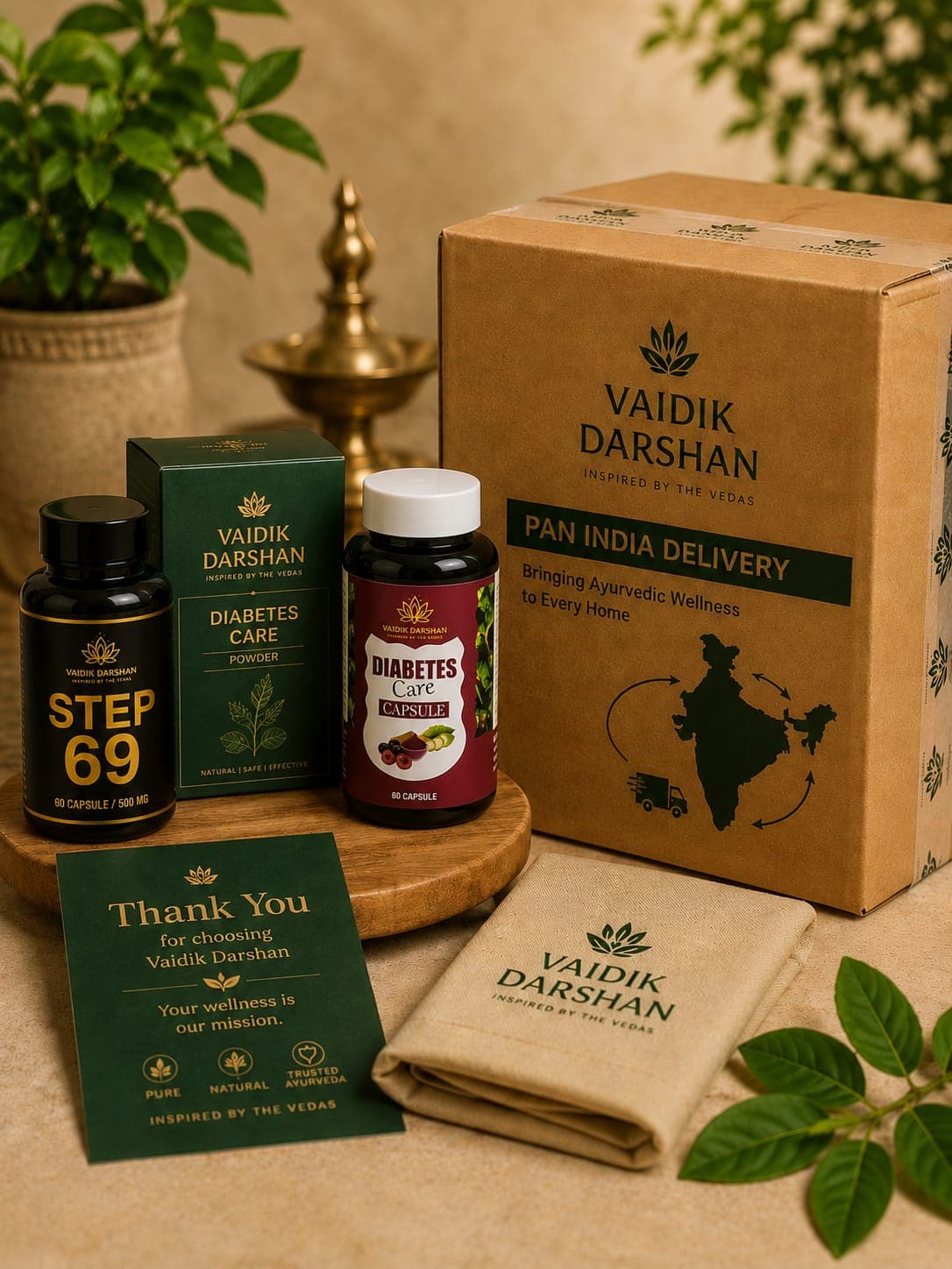 PAN India Delivery